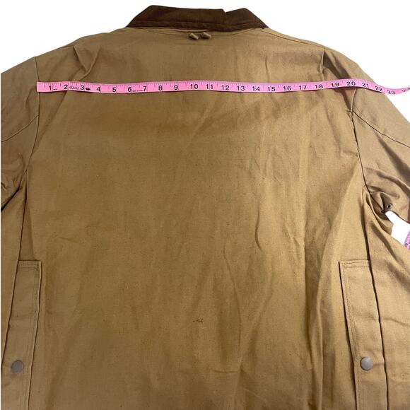 Vintage Game Winner Outdoorsman Hunting Coat Men's Size Large DEAD STOCK - Picture 8 of 11